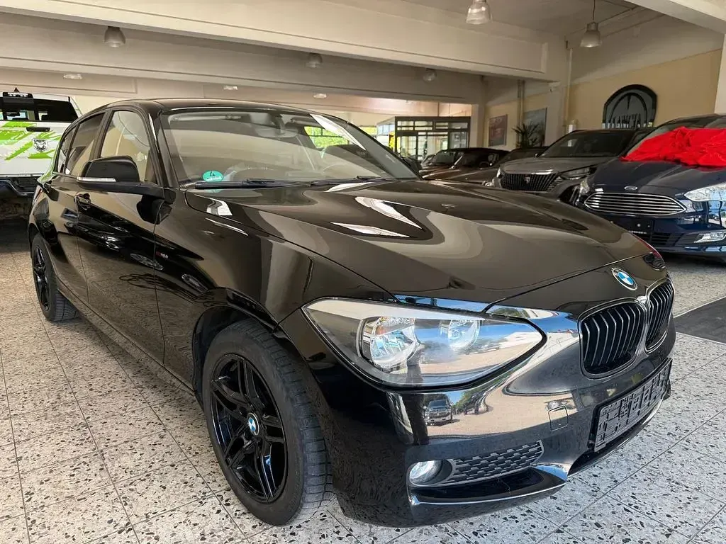 Gebraucht BMW 116 Performance 136 PS (100 kW) 2014 Schwarz Kleinwagen