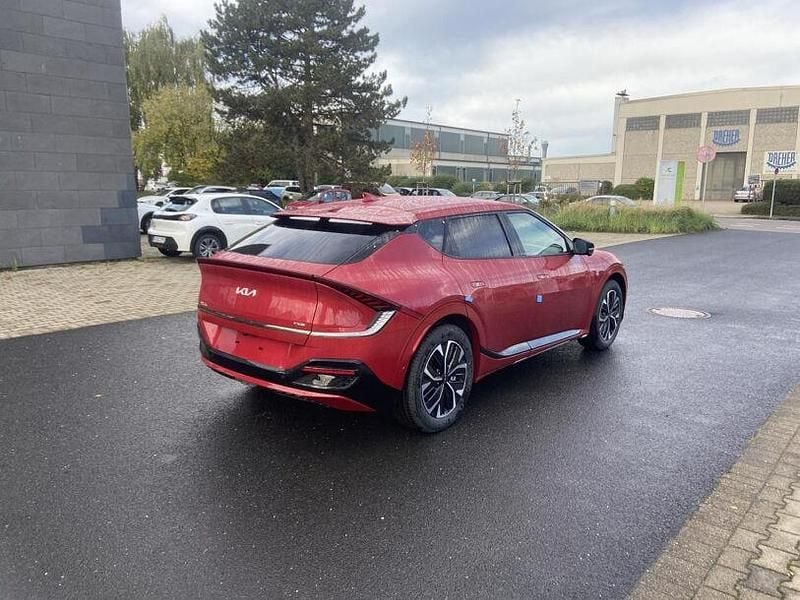 Gebraucht Kia EV6 GT-Line 239 kW (325 PS) 2024 Rot SUV