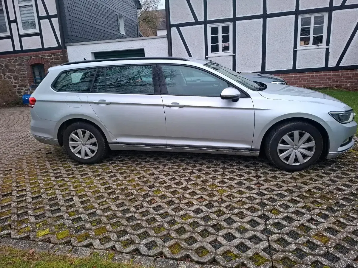 Używany VW Passat 150 KM (110 kW) 2018 Srebrny Kombi