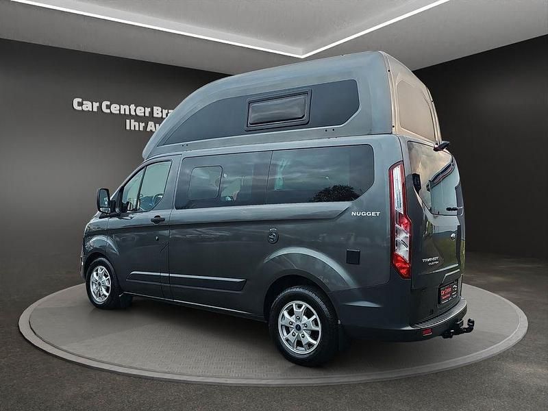 Second-hand Ford Transit 155 CP (114 kW) 2015 Gri Monovolum