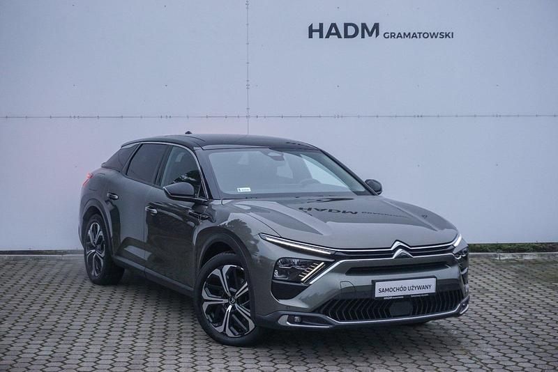 Gebraucht Citroën C5 X Shine 225 PS (165 kW) 2022 Grau Kombi