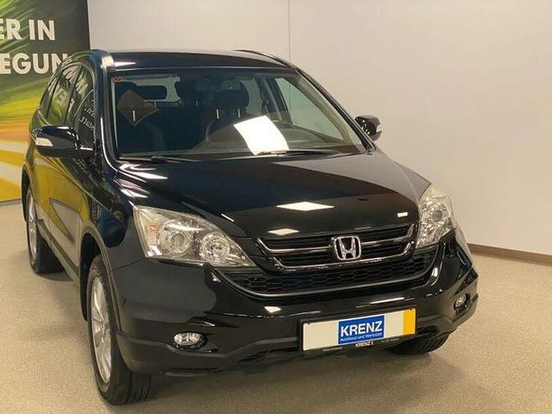 Gebraucht Honda CR-V Elegance 150 PS (110 kW) 2012 Schwarz SUV