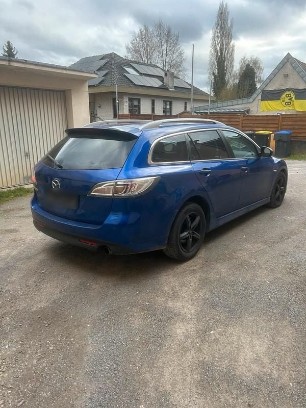Gebraucht Mazda 6 170 PS (125 kW) 2008 Blau Kombi
