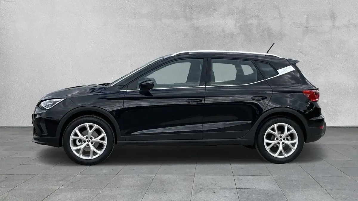 Gebraucht Seat Arona FR 116 PS (85 kW) 2024 Schwarz SUV