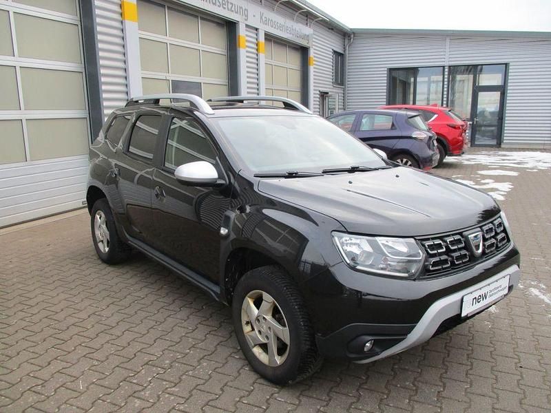 Gebraucht Dacia Duster Prestige 114 PS (83 kW) 2019 Schwarz SUV