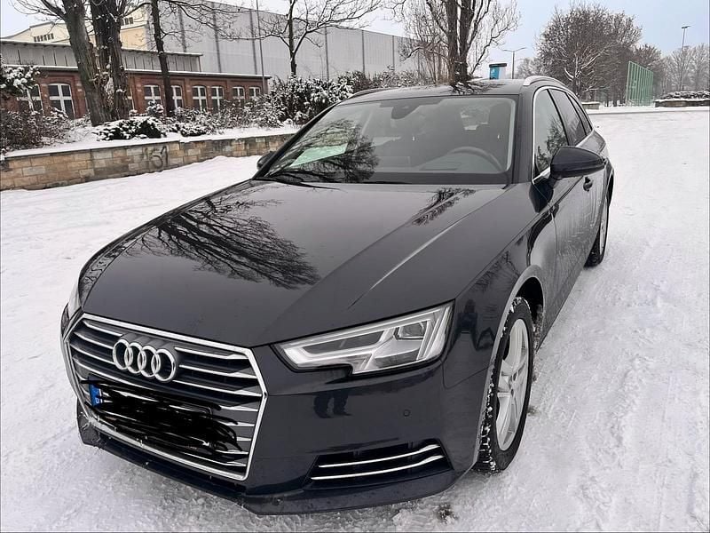 Gebraucht Audi A4 S-Line 190 PS (139 kW) 2017 Grau Kombi