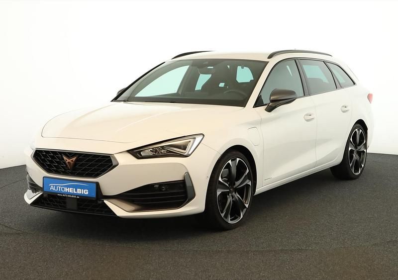 Gebraucht Cupra Leon VZ 245 PS (180 kW) 2022 White candy
