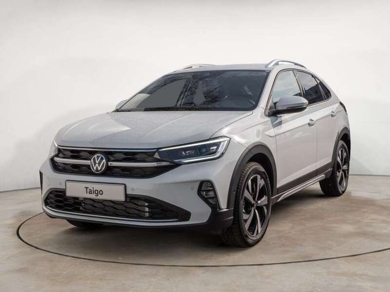 Weiss / pure white Neu 2025 VW Taigo Style SUV | 35.285 € (Teuer) - Bild 1/4