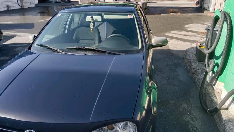 Gebraucht VW Golf IV 66 PS (48 kW) 2000 Blau Limousine