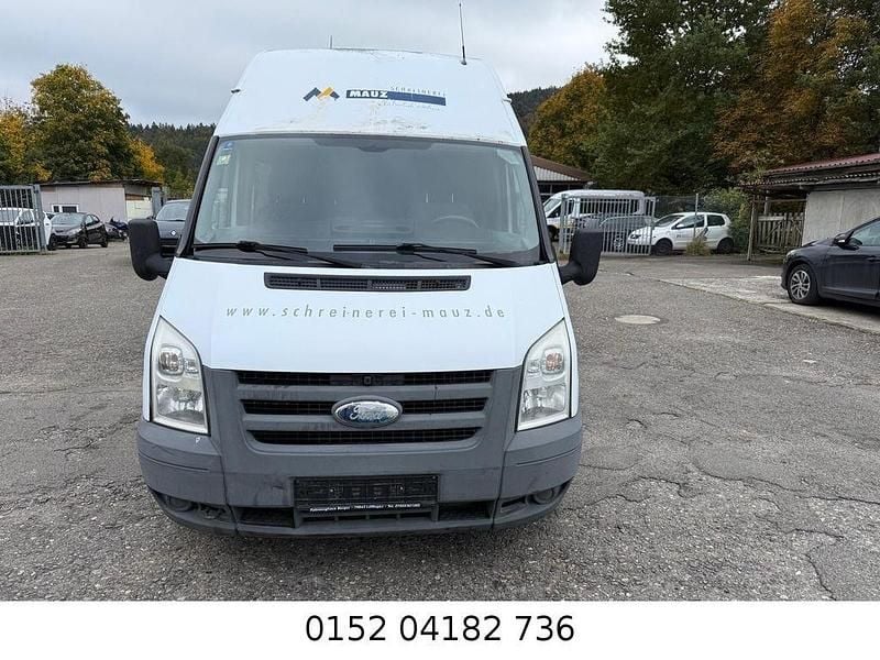 Weiß Gebraucht 2009 Ford Transit Abholung | 4.999 € (Fairer Preis) - Bild 1/4