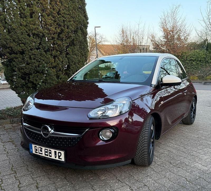 Gebraucht Opel Adam Jam 87 PS (63 kW) 2018 Rot Kleinwagen