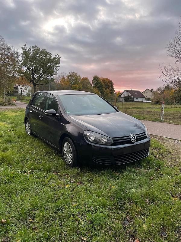 Schwarz Gebraucht 2008 VW Golf VI Kleinwagen | 3.500 € (Superpreis) - Bild 1/4