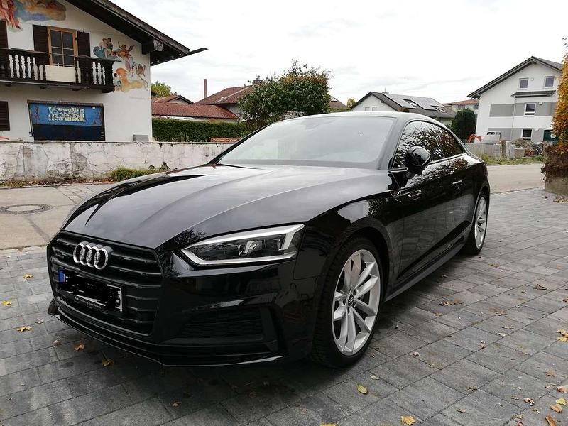 Gebraucht Audi A5 Sport 252 PS (185 kW) 2017 Schwarz Coupé