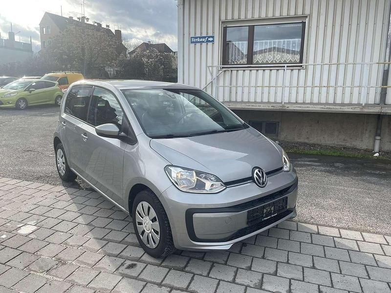 Gebraucht VW up! Move 60 PS (44 kW) 2017 Grau Kleinwagen