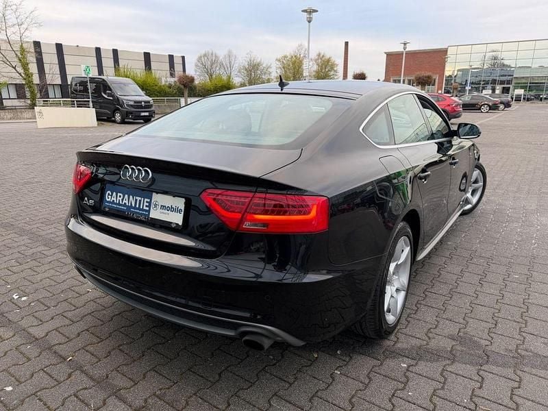 Gebraucht Audi A5 S-Line 211 PS (155 kW) 2012 Schwarz Coupé