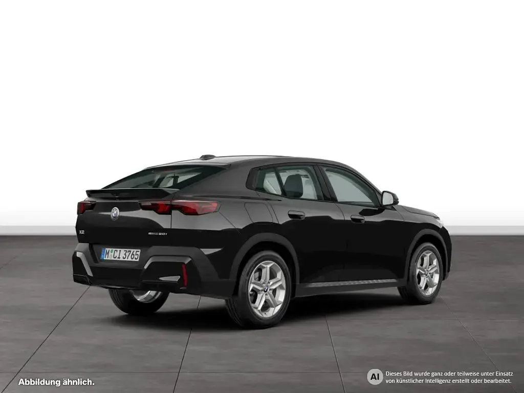 Gebraucht BMW X2 156 PS (114 kW) 2025 Schwarz SUV