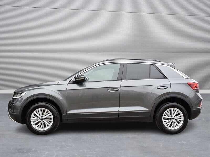 Gebraucht VW T-Roc Life 116 PS (85 kW) 2024 Grau SUV