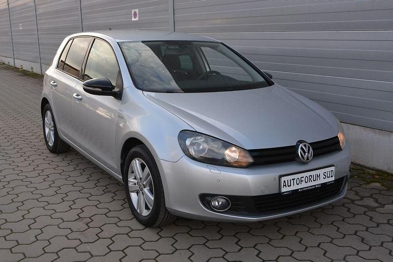 Silber Gebraucht 2012 VW Golf VI Match Kleinwagen | 5.999 € (Fairer Preis) - Bild 1/4