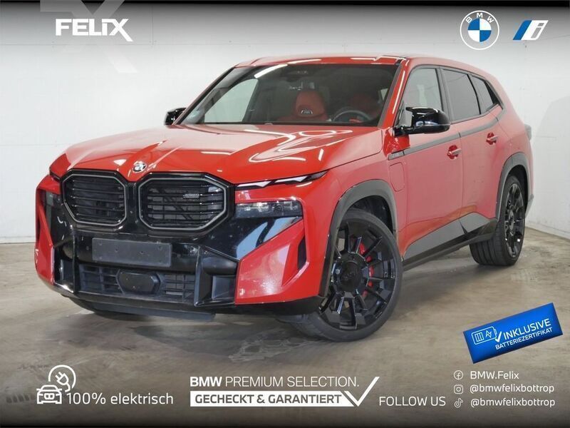 Toronto rot metallic Gebraucht 2024 BMW XM Performance SUV | 104.989 € - Bild 1/4