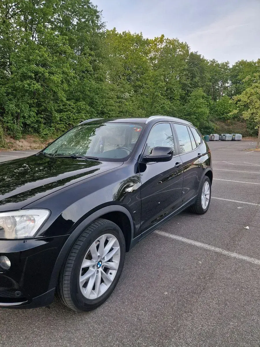 Używany BMW X3 Performance 184 KM (135 kW) 2010 Czarny SUV