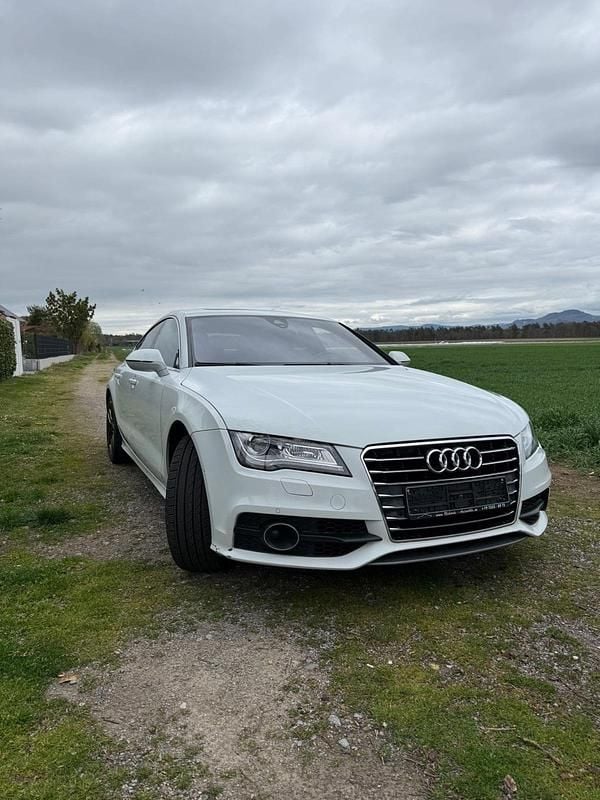 Gebraucht Audi A7 250 PS (183 kW) 2014 Weiß Kleinwagen