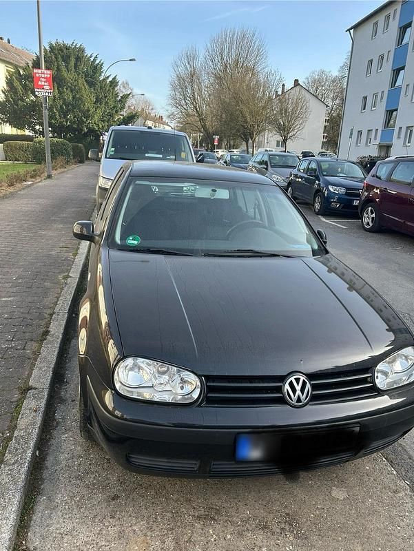 Gebraucht VW Golf IV 2000 Schwarz Kombi
