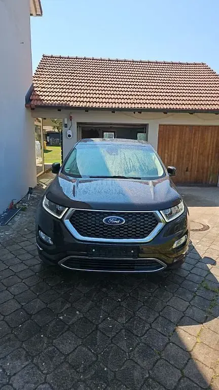 Gebraucht Ford Edge 209 PS (153 kW) 2017 Braun SUV