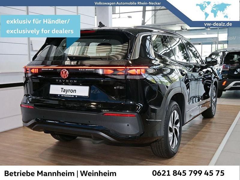 Gebraucht VW Tayron Life 150 PS (110 kW) 2025 Schwarz SUV