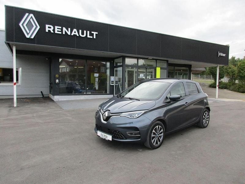 Grau Gebraucht 2021 Renault Zoe Intens Kleinwagen | 12.950 € (Guter Preis) - Bild 1/4