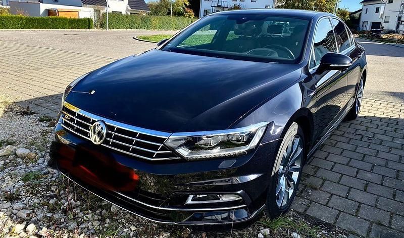 Gebraucht VW Passat Highline 239 PS (175 kW) 2017 Schwarz Limousine