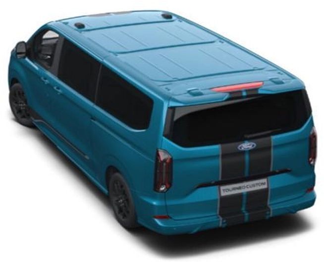Blau Neu 2025 Ford Tourneo Custom Sport Van | 58.858 € (Fairer Preis) - Bild 1/4