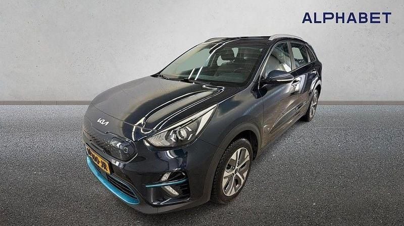 Blau Gebraucht 2021 Kia e-Niro SUV | 15.972 € (Superpreis) - Bild 1/4