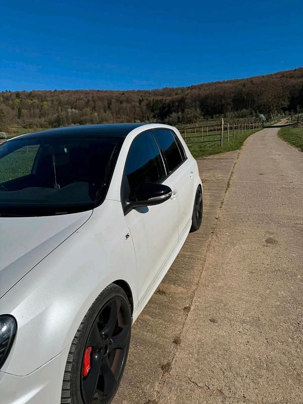 Gebraucht VW Golf VI Edition 235 PS (172 kW) 2012 Weiß Kleinwagen