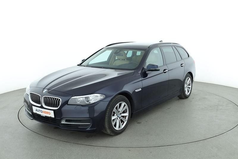 Blau Gebraucht 2015 BMW 528 Kombi | 20.290 € (Etwas zu teuer) - Bild 1/3