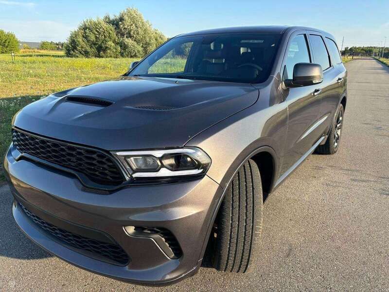 Grau Gebraucht 2020 Dodge Durango SUV | 37.500 € (Fairer Preis) - Bild 1/3