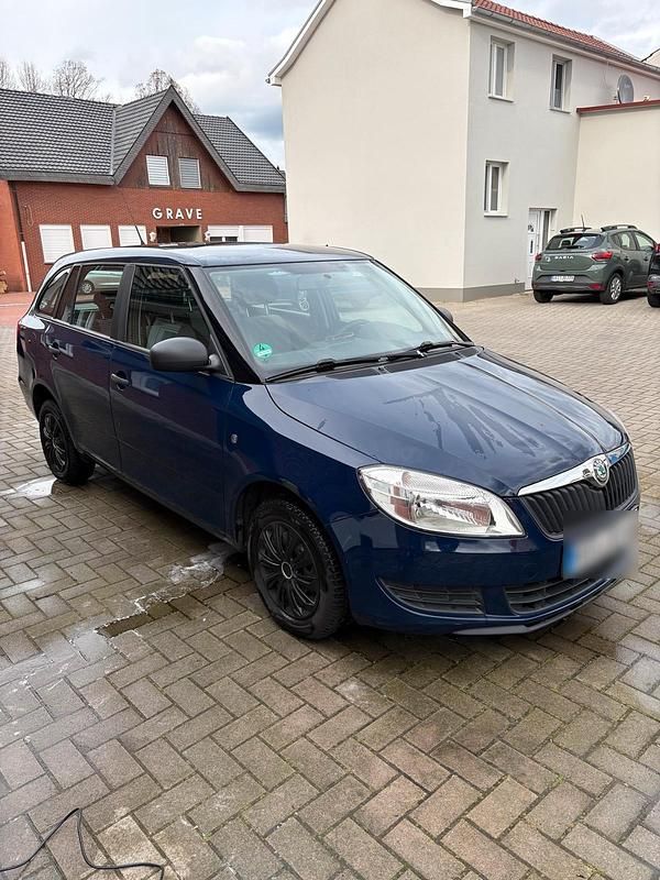 Gebraucht Skoda Fabia 70 PS (51 kW) 2011 Kombi