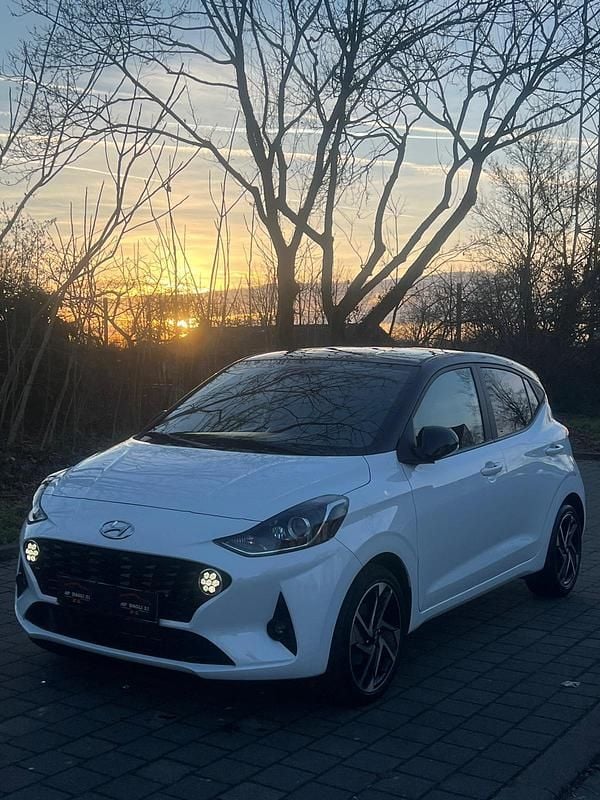 Weiß Gebraucht 2023 Hyundai i10 Prime Kleinwagen | 13.450 € (Guter Preis) - Bild 1/4