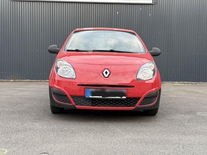 Rot Gebraucht 2008 Renault Twingo Authentique Kleinwagen | 1.200 € (Fairer Preis) - Bild 1/4