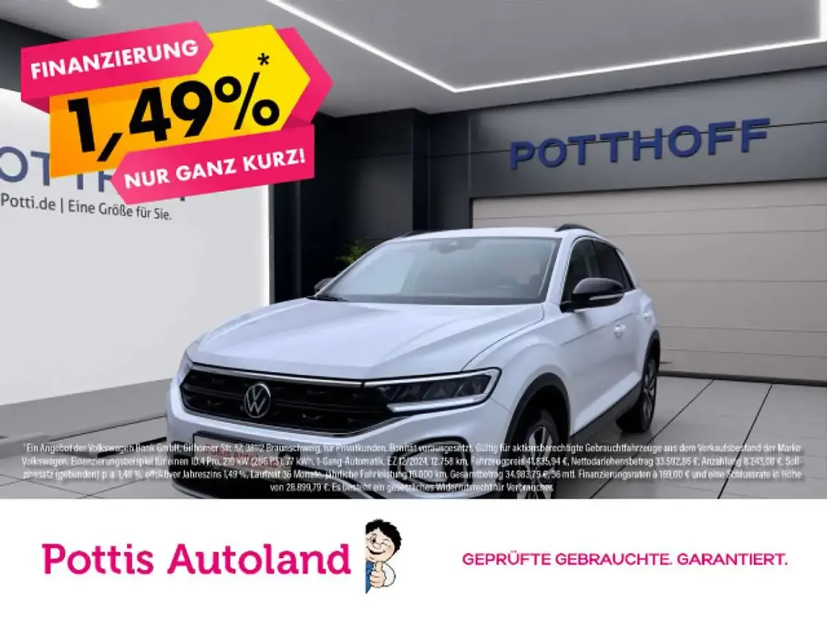 Gebraucht VW T-Roc Goal 116 PS (85 kW) 2025 SUV