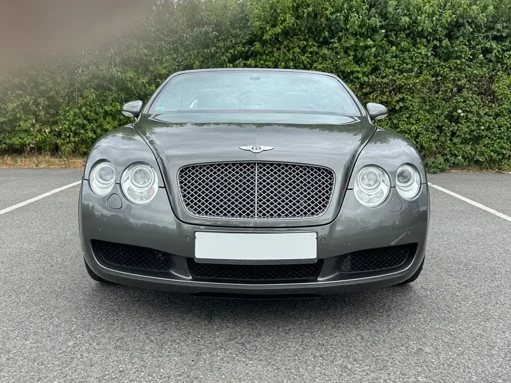 Gebraucht Bentley Continental GT Convertible 559 PS (411 kW) 2008 Grau metallic Cabrio