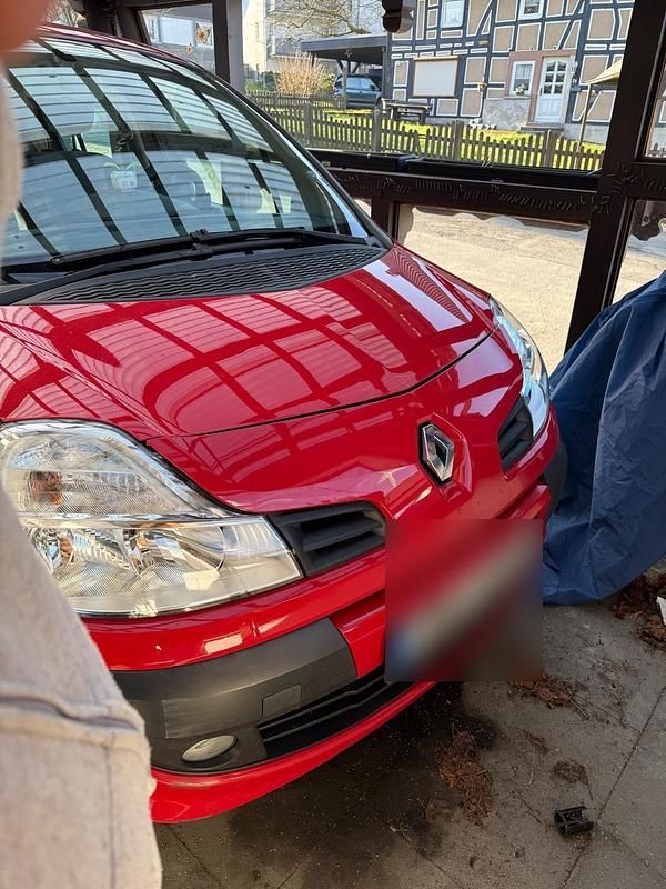 Gebraucht Renault Modus 112 PS (82 kW) 2008 Rot Van / Kleinbus