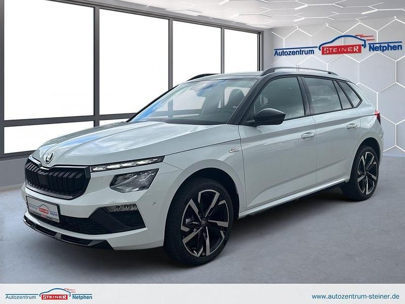 Grau Neu 2025 Skoda Kamiq Monte Carlo SUV | 33.390 € (Etwas zu teuer) - Bild 1/4