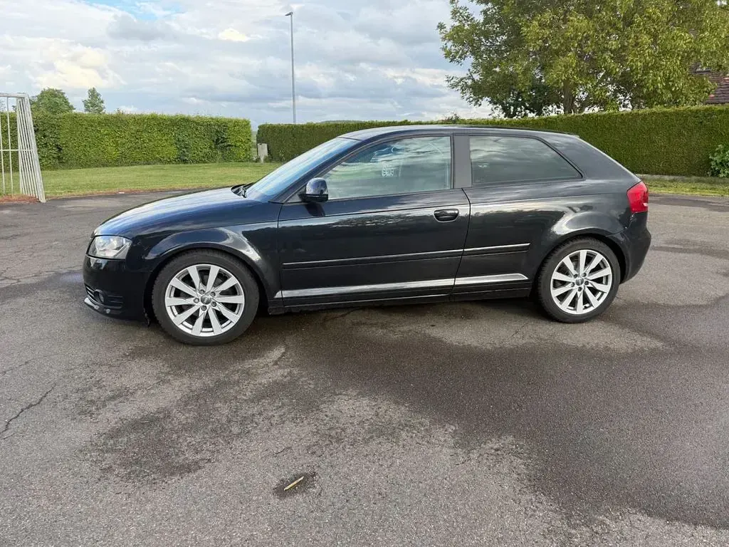 Używany Audi A3 160 KM (117 kW) 2008 Czarny Hatchback