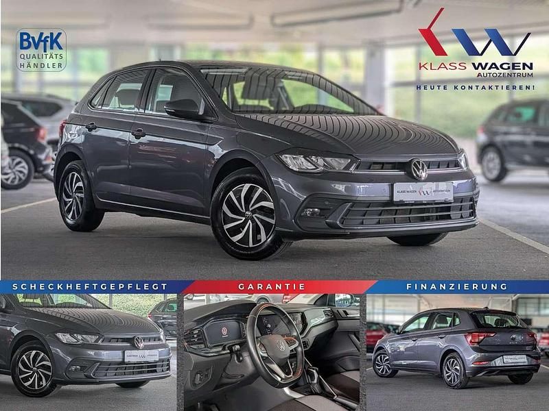 Smoky gray metallic Gebraucht 2023 VW Polo Life Kleinwagen | 16.990 € (Fairer Preis) - Bild 1/4