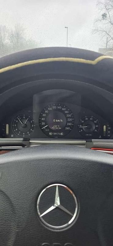 Gebraucht Mercedes E200 Elegance 163 PS (119 kW) 2005 Limousine