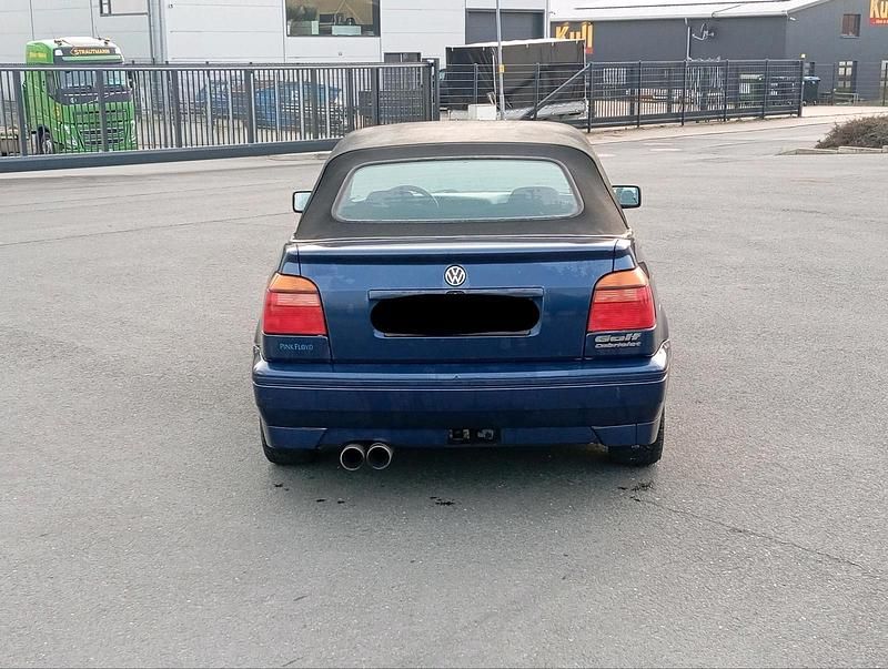 Gebraucht VW Golf Cabriolet 75 PS (55 kW) 1994 Cabrio