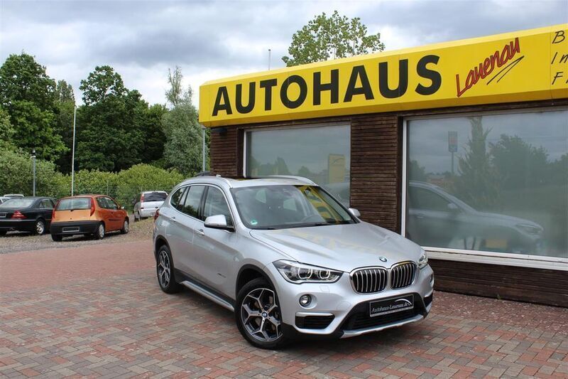 Silber Gebraucht 2015 BMW X1 SUV | 24.980 € (Fairer Preis) - Bild 1/4