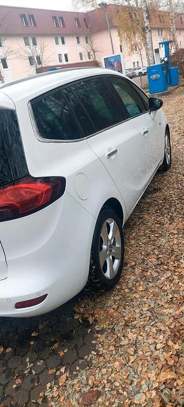 Gebraucht Opel Zafira 165 PS (121 kW) 2012 Weiß Van / Kleinbus