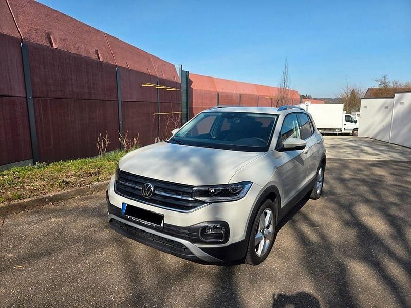 Gebraucht VW T-Cross Style 110 PS (80 kW) 2022 Grau SUV