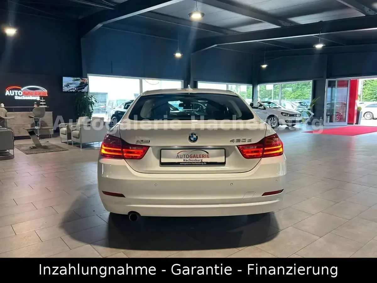 Gebraucht BMW 420 184 PS (135 kW) 2015 Alpinweiss iii Coupé